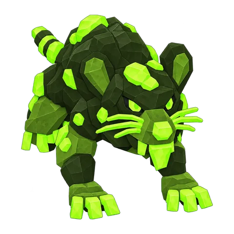 Toxic Rat, a pet in Steal an Egg