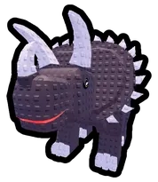 Triceratops, a pet in Steal an Egg