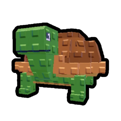 Turtle, a pet in Steal an Egg