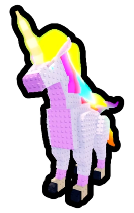Unicorn, a pet in Steal an Egg