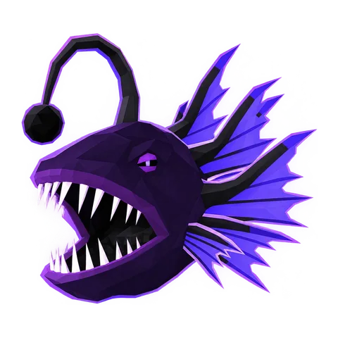 Void Angler, a pet in Steal an Egg