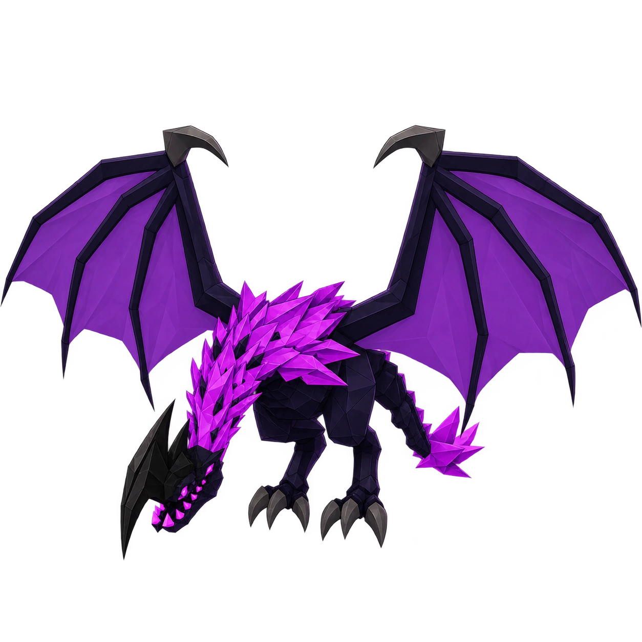 Void Dragon, a pet in Steal an Egg