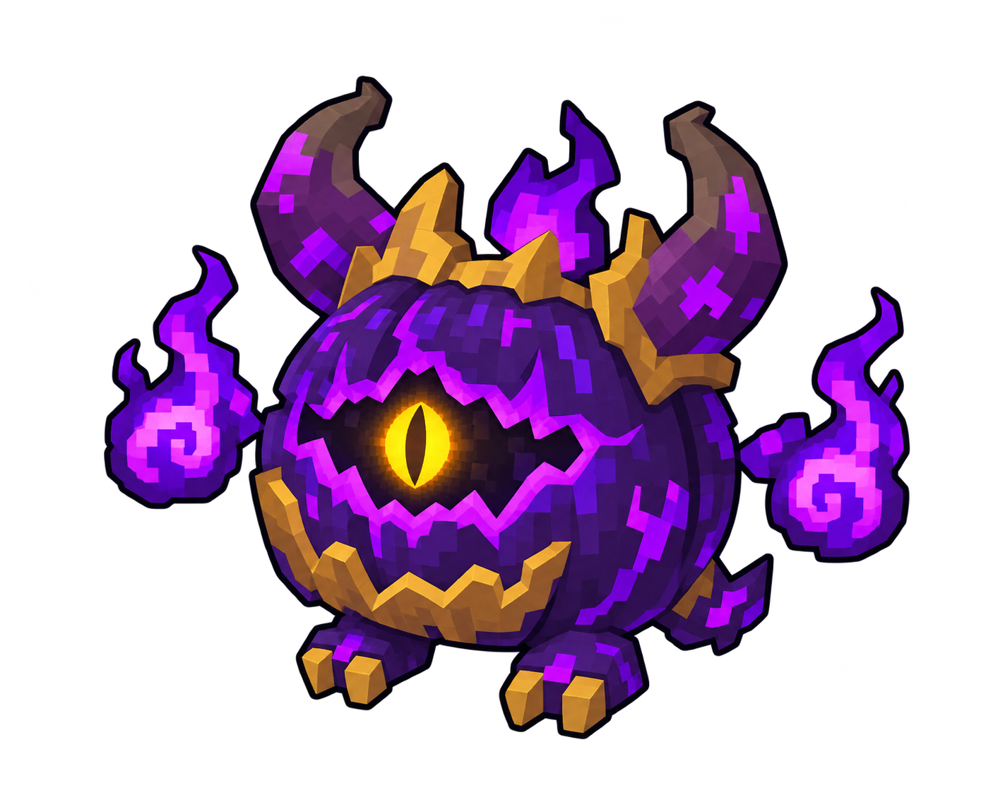 Voidseer Pumpkin, a pet in Steal an Egg