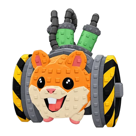 Wheel Hamster, a pet in Steal an Egg