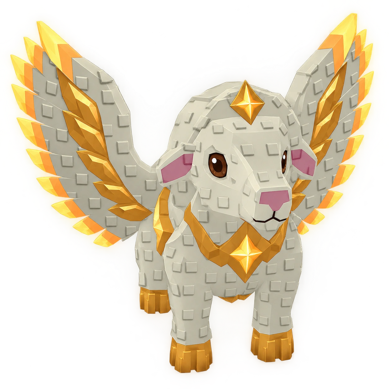 Winged Lamb, a pet in Steal an Egg