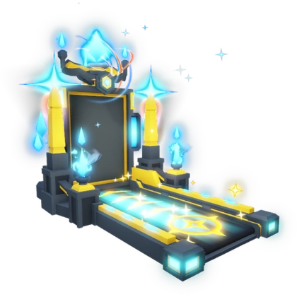Astral Treadmill, a treadmill in Steal an Egg