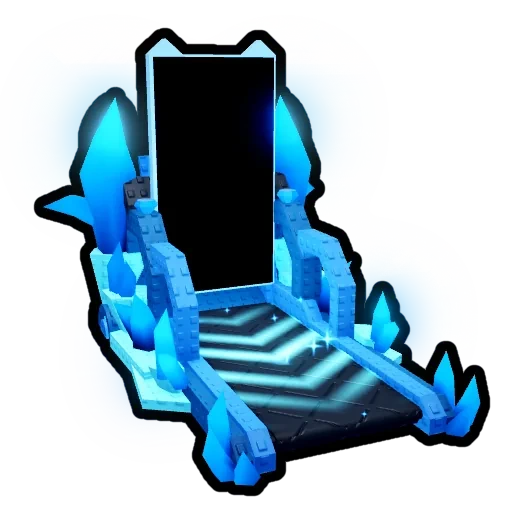 The Freeze Treadmill, a treadmill in Steal an Egg