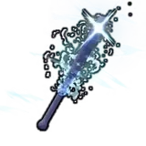 Abyss Ocean Bat, a weapon in Steal an Egg