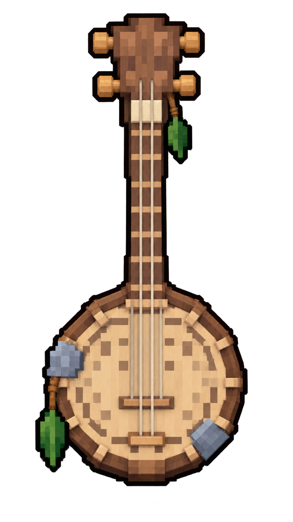 Cricket’s Banjo, a weapon in Steal an Egg