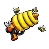 Bee Gun, a weapon in Steal an Egg