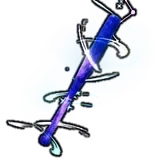 Cosmic Bat, a weapon in Steal an Egg