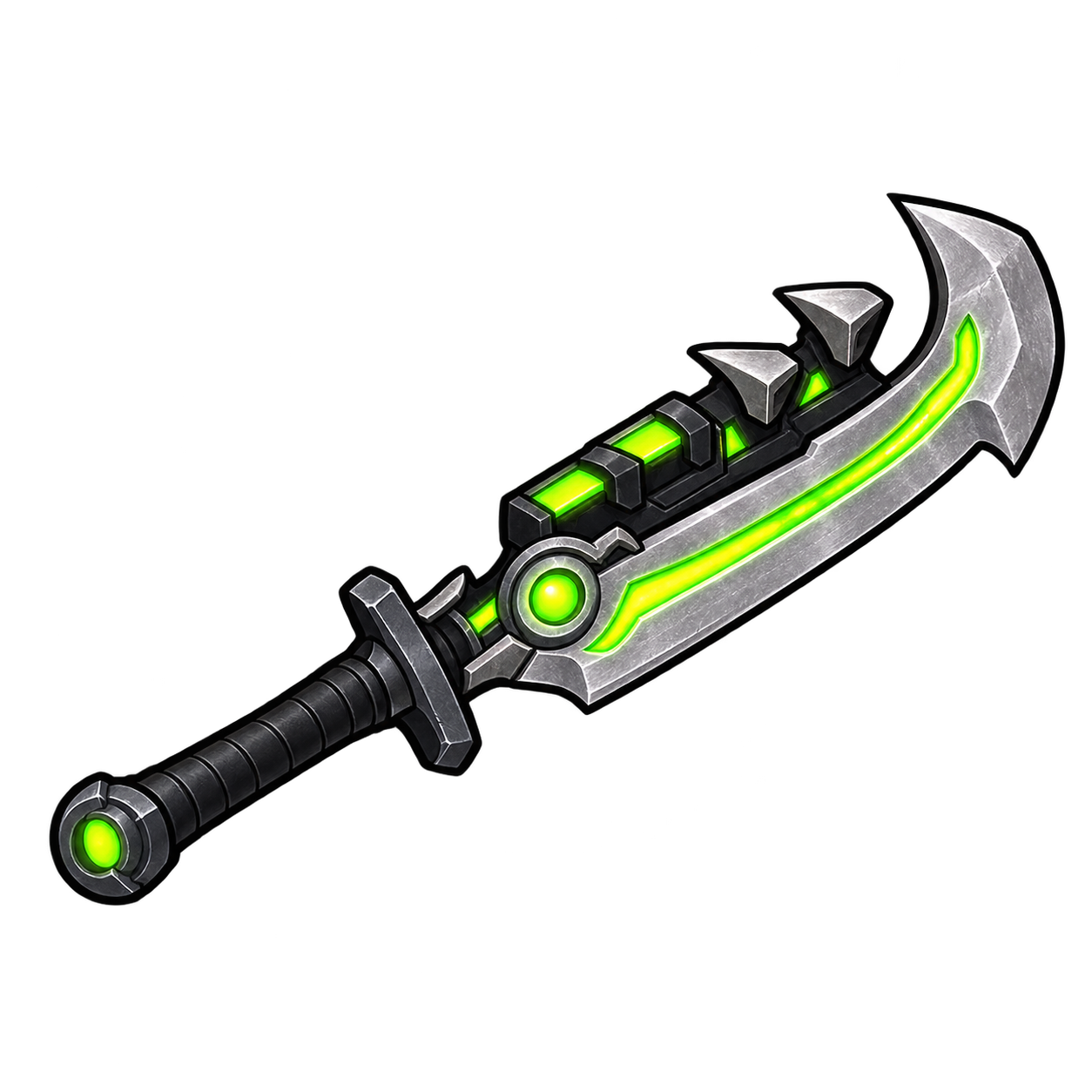 Espada del Dr. Scramble, arma de Steal an Egg