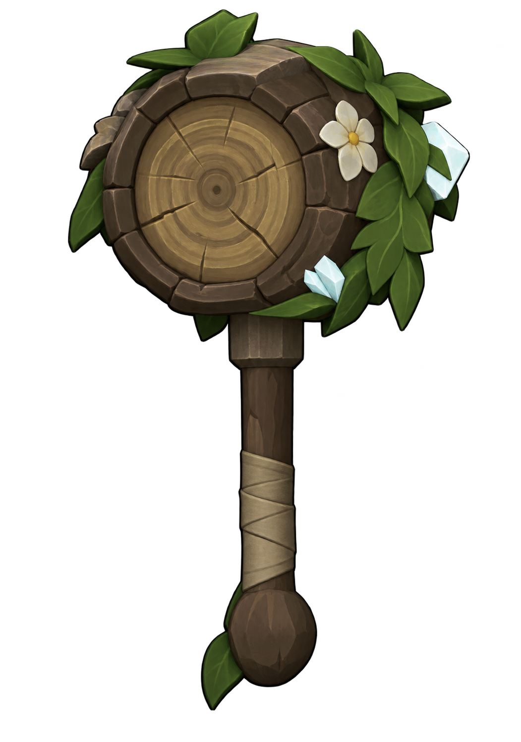Forest Club, a weapon in Steal an Egg