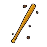 Forest Bat, a weapon in Steal an Egg