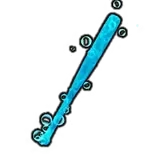 Lake Bat, a weapon in Steal an Egg