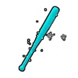 Snow Bat, a weapon in Steal an Egg