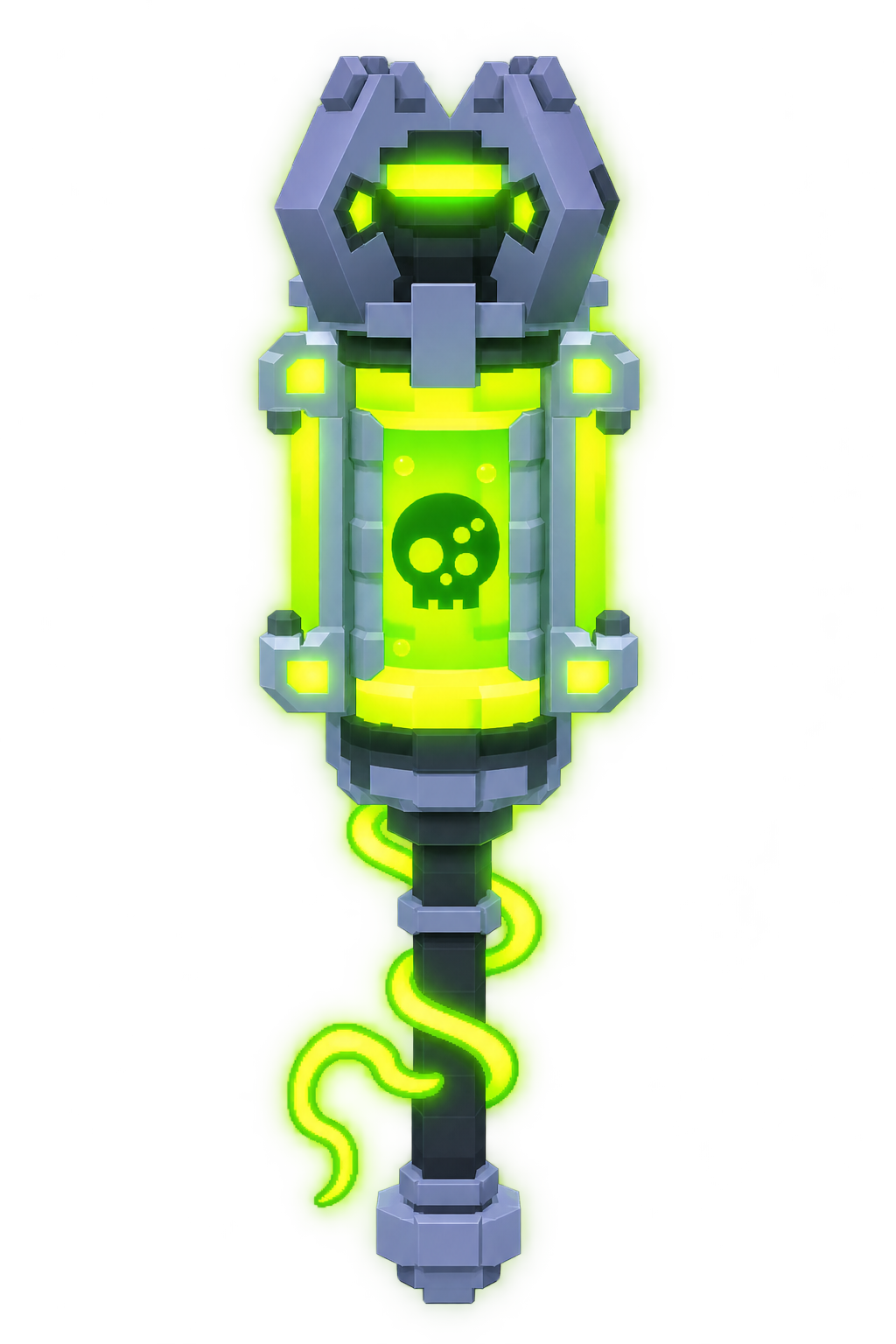 The Scrambler, a weapon in Steal an Egg