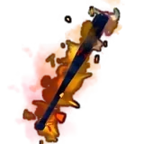 Volcano Bat, a weapon in Steal an Egg